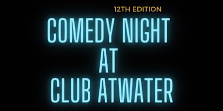 *COMEDY NIGHT AT CLUB ATWATER ( ENGLISH STAND-UP COMEDY ) MTLCOMEDYCLUB.COM