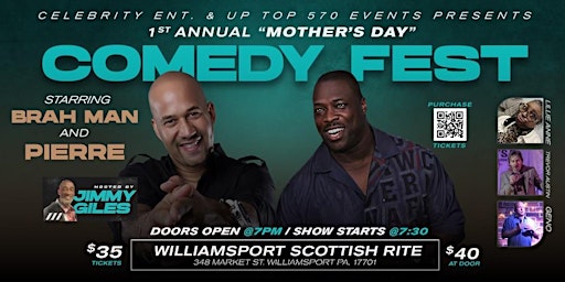Primaire afbeelding van Mother's Day   "1st Annual Comedy Fest"