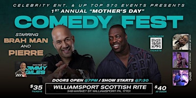 Primaire afbeelding van Mother's Day   "1st Annual Comedy Fest"