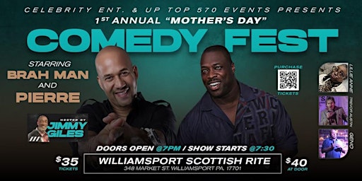 Imagen principal de Mother's Day   "1st Annual Comedy Fest"