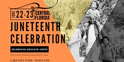 Central Florida  Juneteenth Celebration  and Fireworks Show primary image