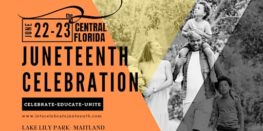 Immagine principale di Central Florida  Juneteenth Celebration  and Fireworks Show 