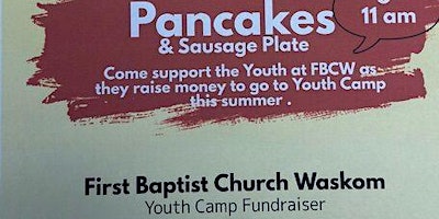 Imagen principal de Youth Pancake Fundraiser