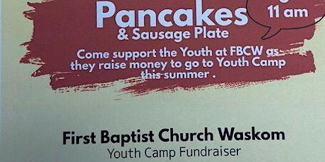 Youth Pancake Fundraiser