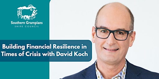 Image principale de Building Financial Resilience in Times of Crisis with Kochie