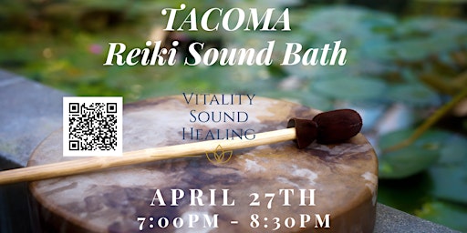 Image principale de Tacoma Reiki Sound Bath Journey