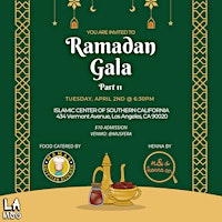 Hauptbild für Ramadan Gala