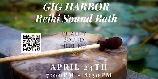 Imagen principal de GIG HARBOR Reiki Sound Bath Journey