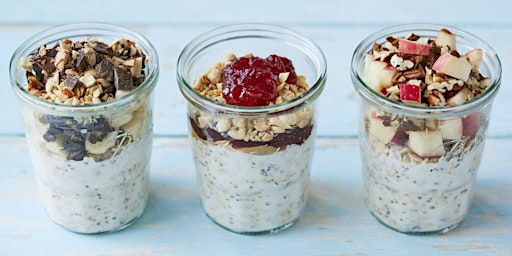 Yoghurt & Oats Breakfast - RESIDENTS ONLY primary image