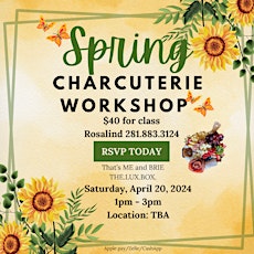Things to do in the Spring: Charcuterie Workshop