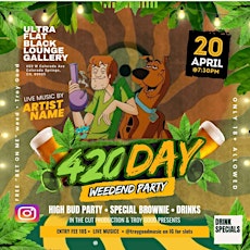 4/20 Party and Artist Showcase