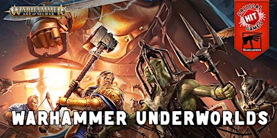 Imagem principal do evento Warhammer Underworlds