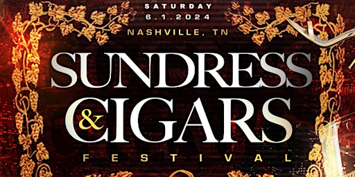 Imagem principal do evento Sundress & Cigars Festival