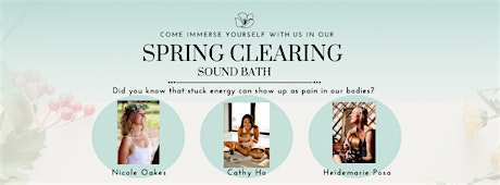 Spring Clearing Sound Bath