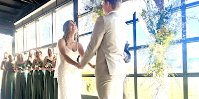 Caleb & Chloe Hackett AZ Wedding Reception  primärbild