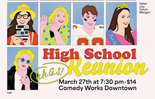 Imagen principal de High School Reunion: A Comedy Show