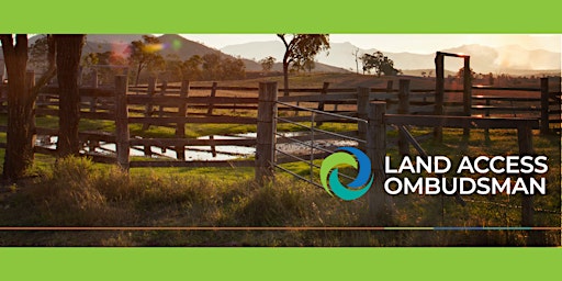 Land Access Ombudsman - Pop-up Office - Springsure 22 May 2024 primary image