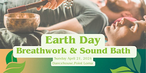 Imagem principal do evento Earth Day Breathwork & Sound Bath