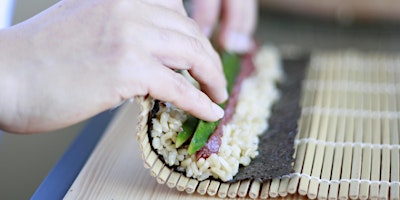 SUPERFOOD SUSHI COOKING CLASS primary image
