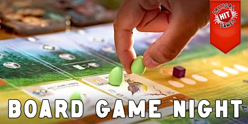 Primaire afbeelding van Board Game Night