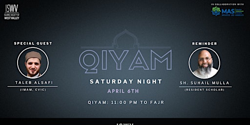 Hauptbild für ISWV: Qiyam-ul-Layl