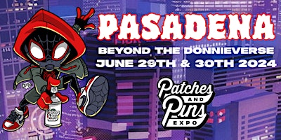 Patches & Pins Expo Pasadena Convention Center  primärbild