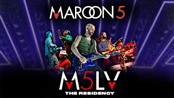 Maroon 5 - M5LV The Residency  primärbild