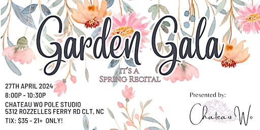 Garden Gala - A Spring Recital primary image