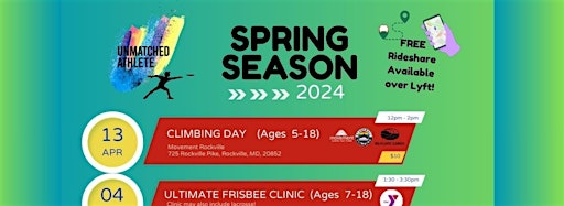 Collection image for Spring 2024 Events