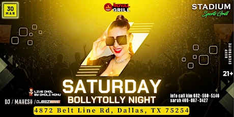 Bollytolly Bash: A Night of Desi Beats