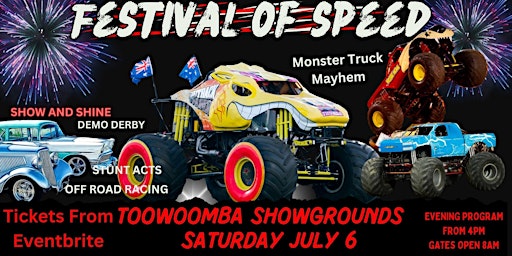 Festival of Speed Toowoomba primary image
