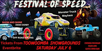 Imagen principal de Festival of Speed Toowoomba