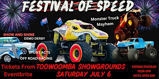 Imagen principal de Festival of Speed Toowoomba