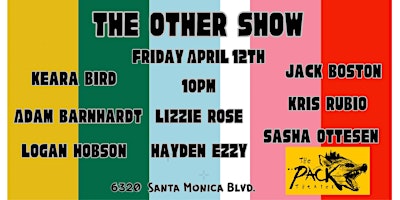 Image principale de Friday Standup Comedy The Other Show!