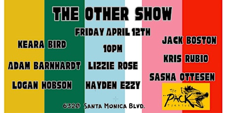 Friday Standup Comedy The Other Show!