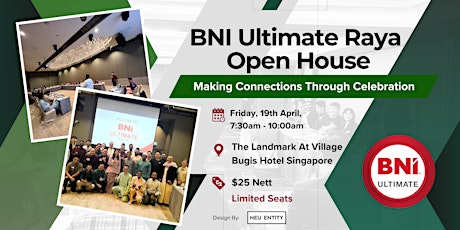 BNI Ultimate Hari Raya Open House