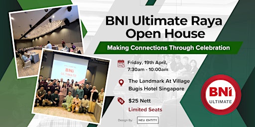 BNI Ultimate Hari Raya Open House primary image