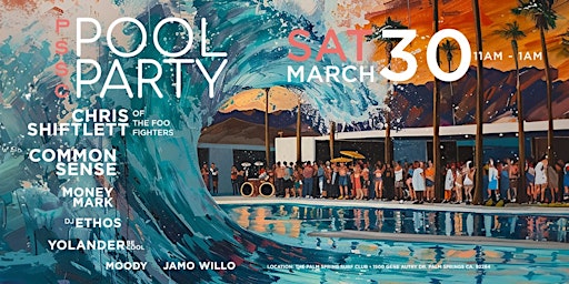 Imagen principal de PSSC Pool Party - March 30th