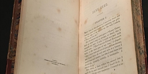 Imagem principal do evento Susannah Fullerton: Jane Eyre — its arrival in the world