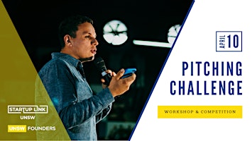Elevator Pitch Challenge | UNSW Founders & Startup Link primary image