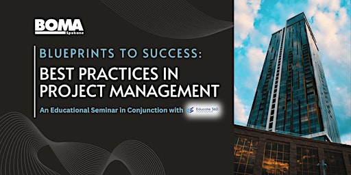 Imagem principal do evento Blueprints to Success: Best Practices in Project Management