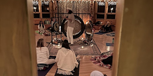 Imagem principal do evento Full Moon Meditation & Gong Bath