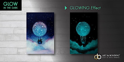 Hauptbild für Glow Sip & Paint : Glow - Fly to the Stars