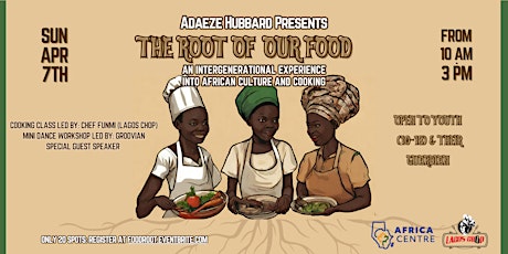 Imagen principal de Calgary - The Root of Our Food: An Exploration of African Culture & Cooking