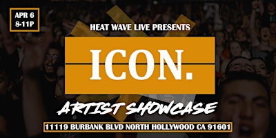 Heat Wave Live Presents: ICON primary image