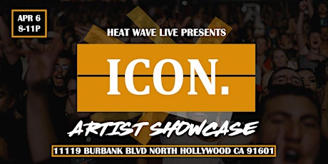 Heat Wave Live Presents: ICON