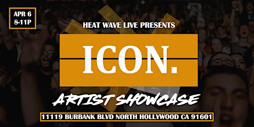 Imagen principal de Heat Wave Live Presents: ICON