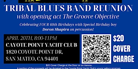 The Tribal Blues and Funk Band Reunion and Birthday Show