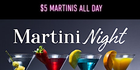 $5 Martini Thursdays At Sofies