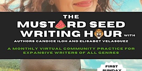 Copy of The Mustard Seed Writing Hour - April 2024